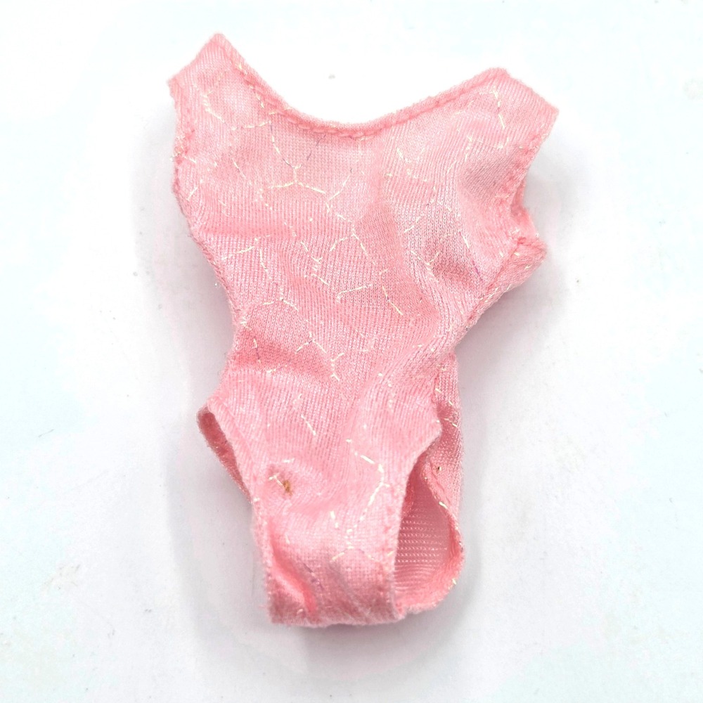 Barbie Vintage Collectible Pink Bodysuit or Leotard
